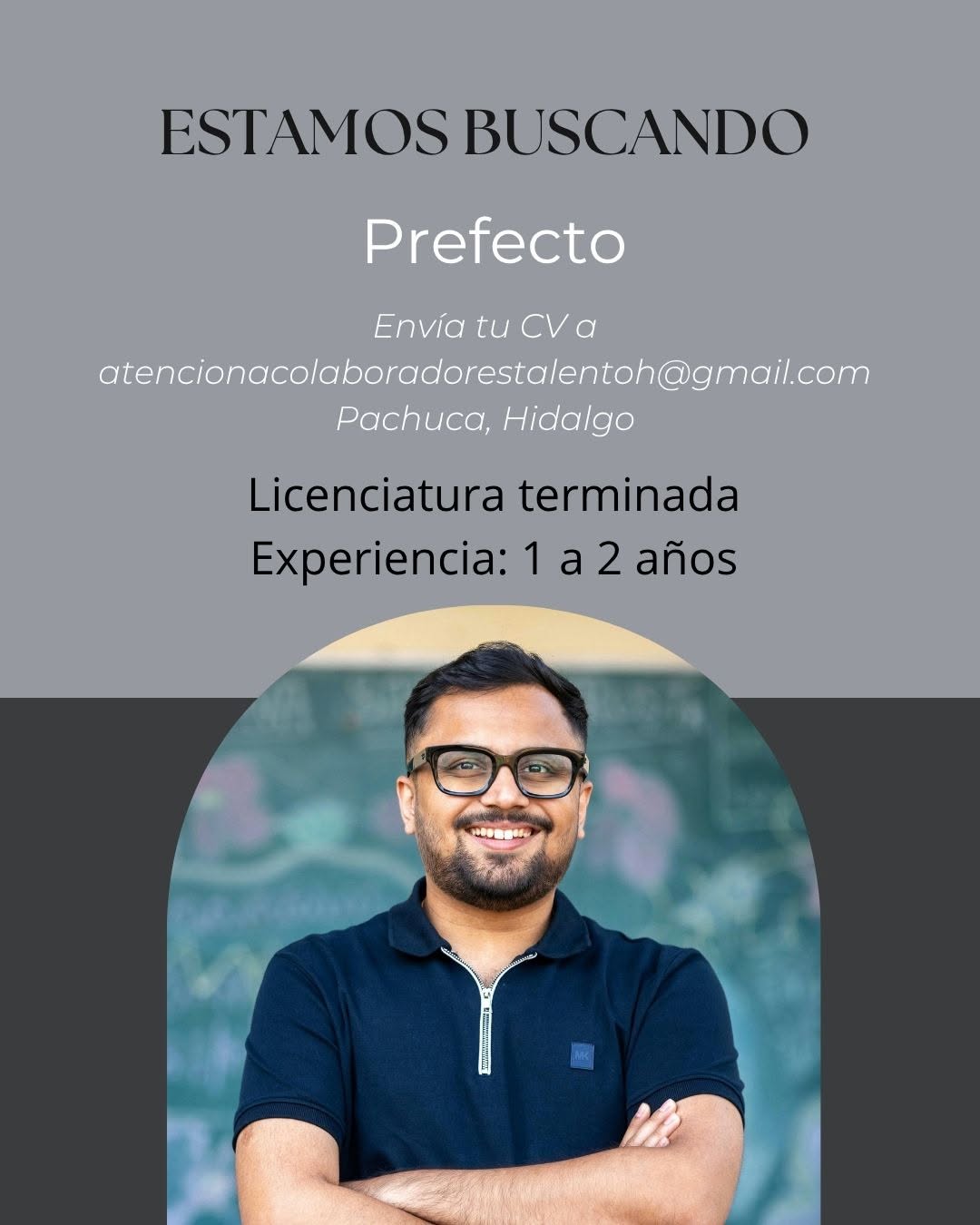 Vacante disponible