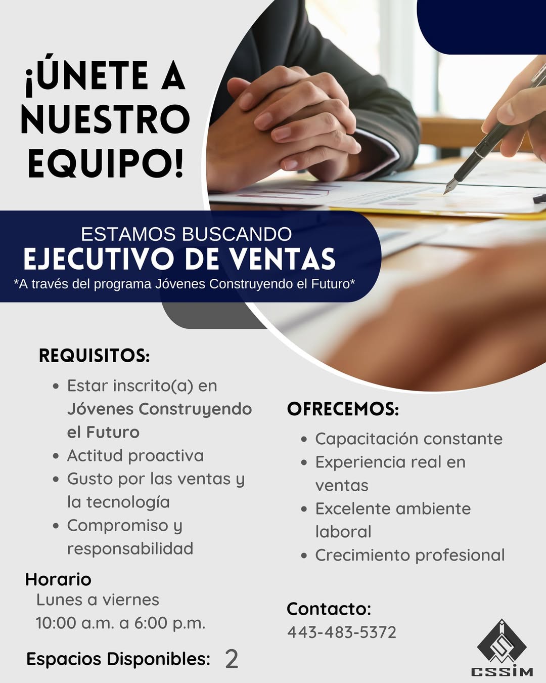 Asesor(a) de Ventas