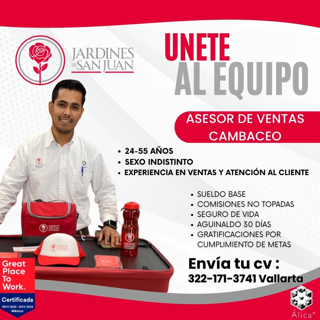 Asesor de Ventas