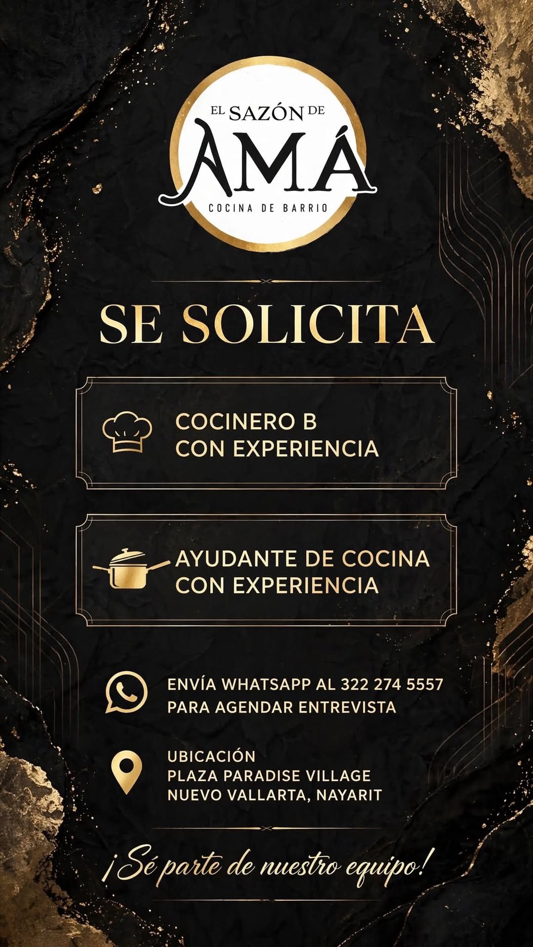 Cocinero