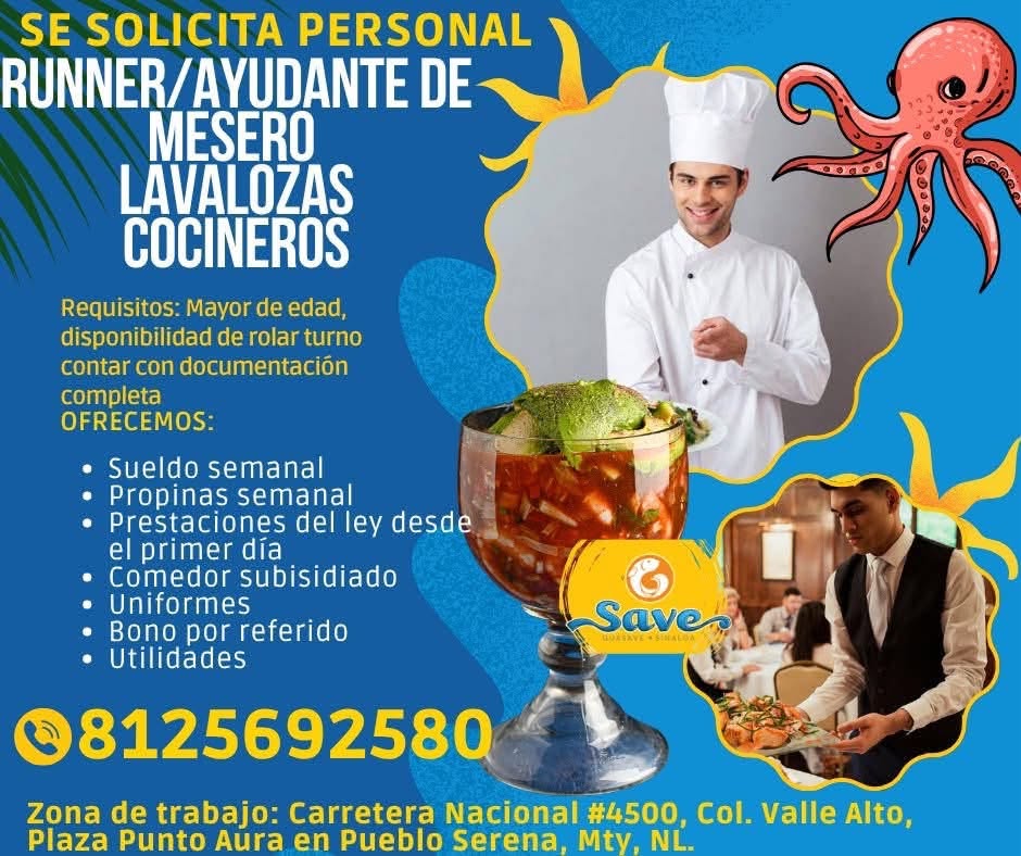 Cocinero
