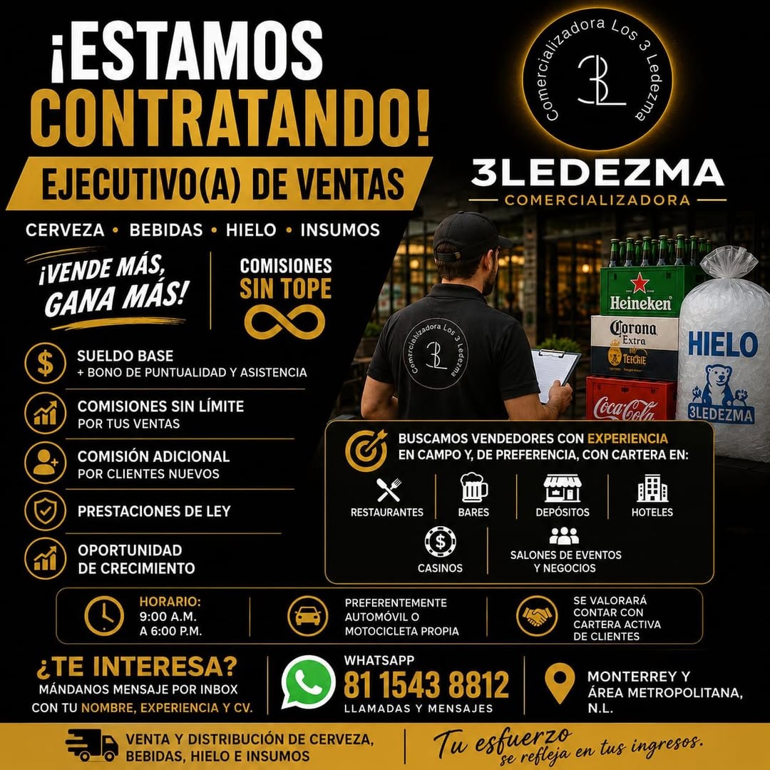 Ejecutivo(a) de Ventas