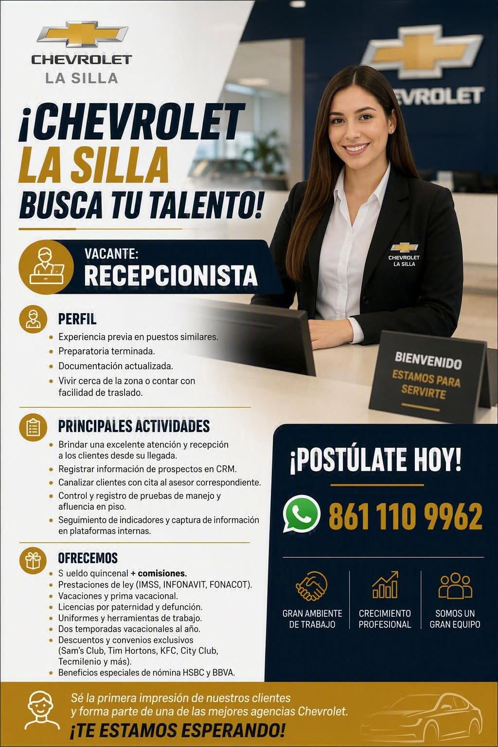Recepcionista
