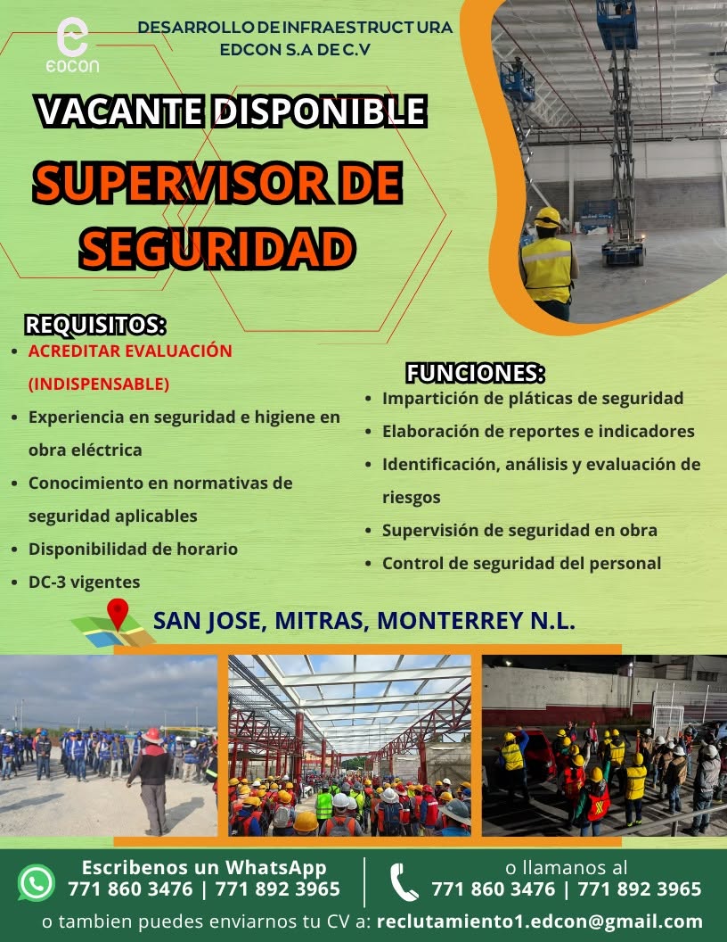 Supervisor de Seguridad