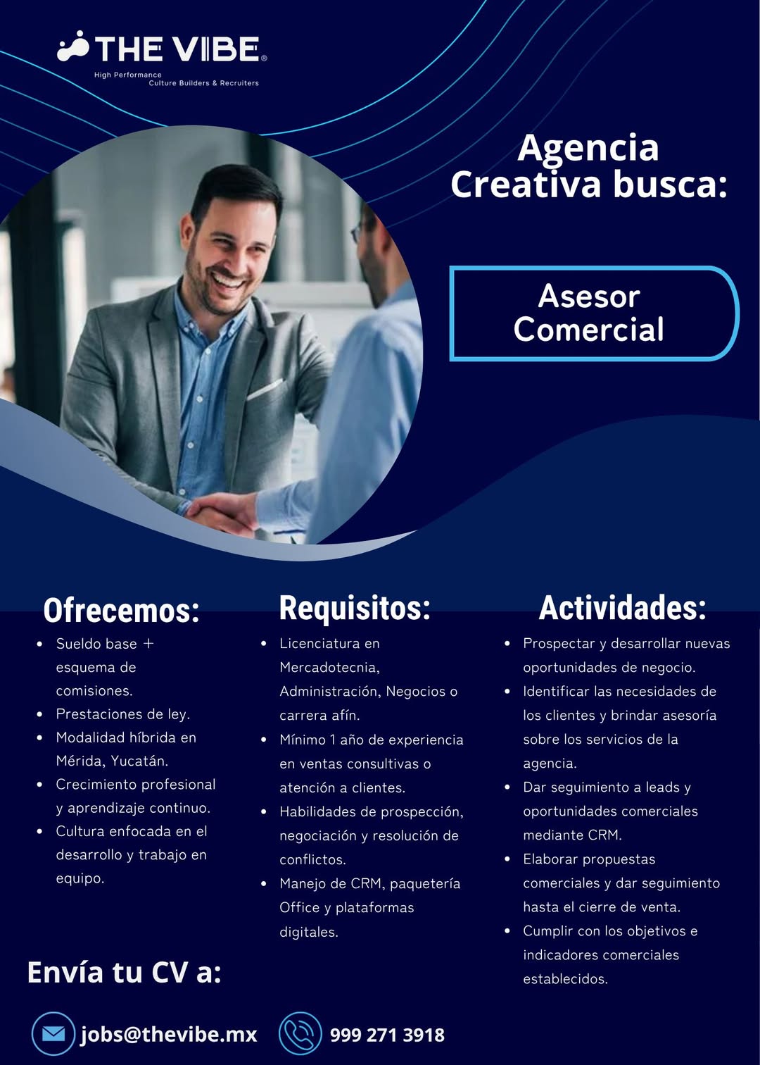 Asesor/a Comercial