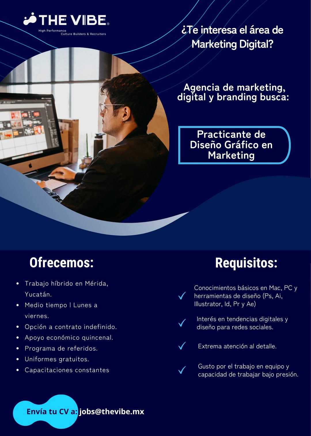 Practicante de Diseño Gráfico