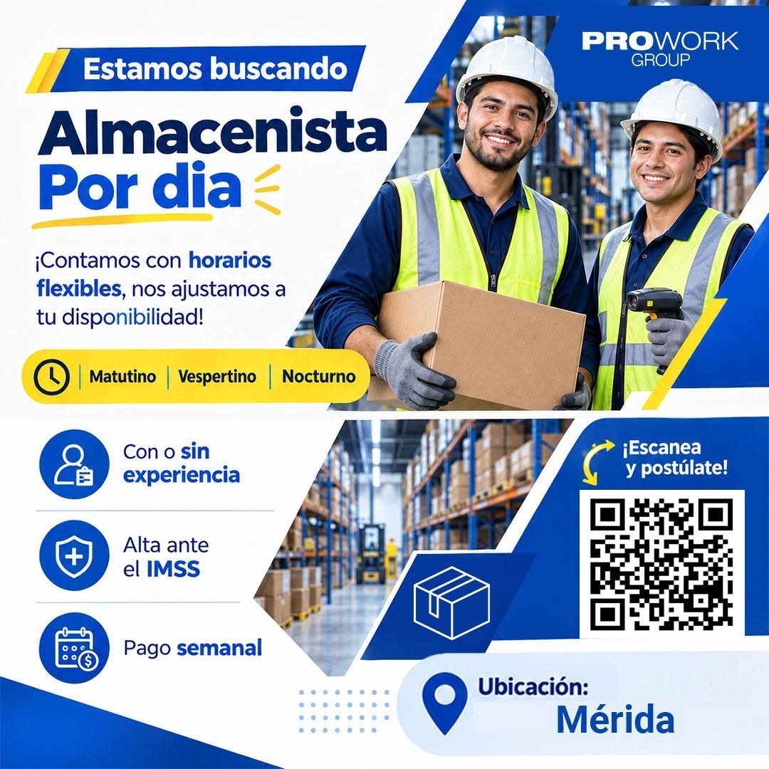 Auxiliar de Almacén