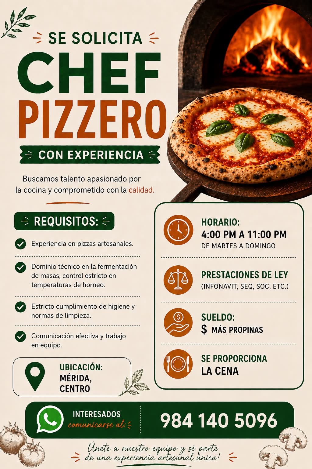 Chef Pizzero
