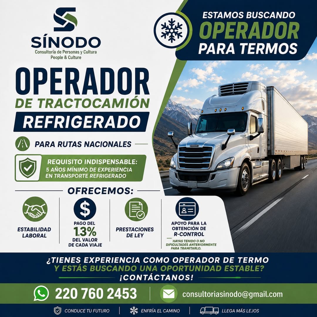 Operador de Refrigerado