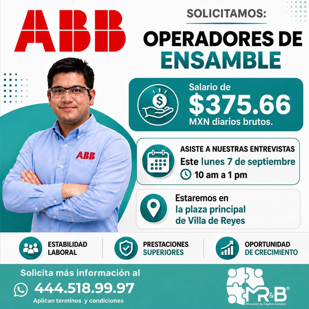Operador de Ensamble