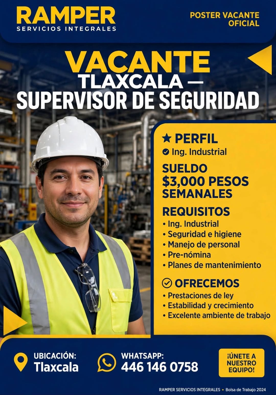 Supervisor de Seguridad