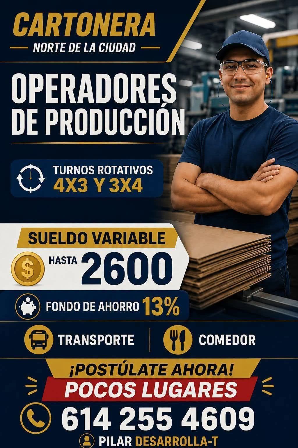 Operador de Producción