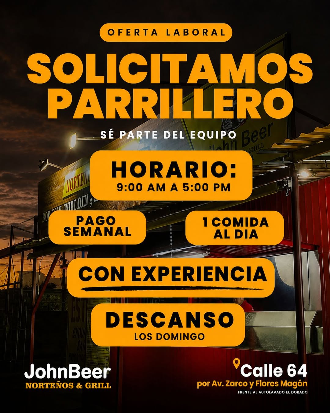 Parrillero