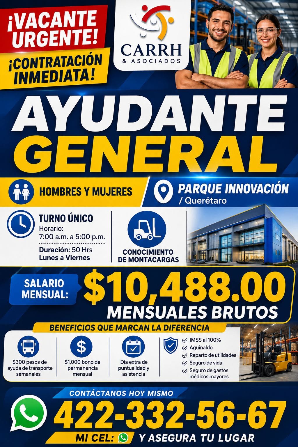 Ayudante General