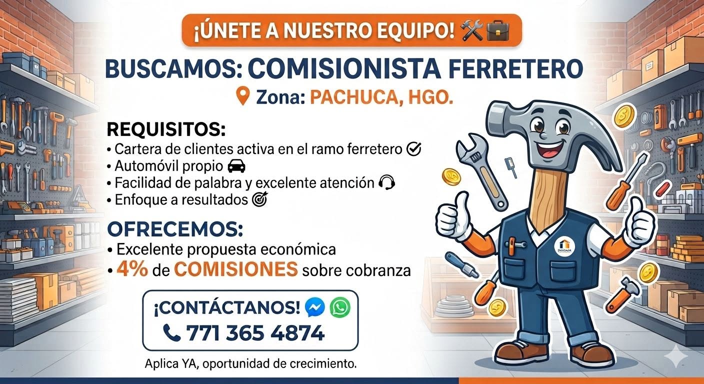 Comisionista Ferretero