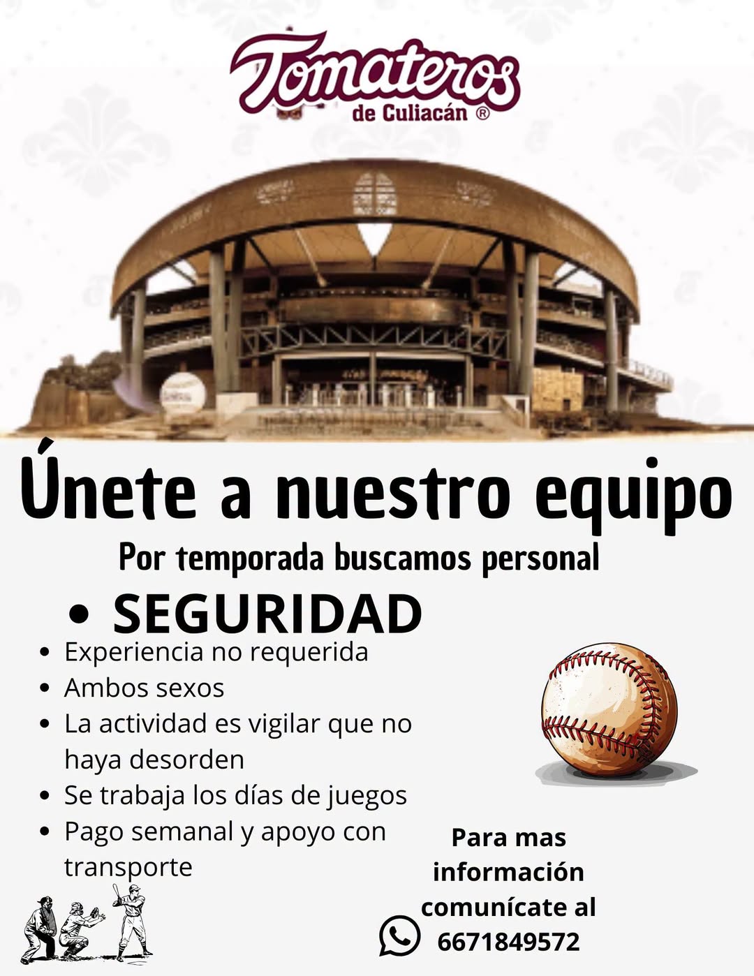 Personal de Seguridad