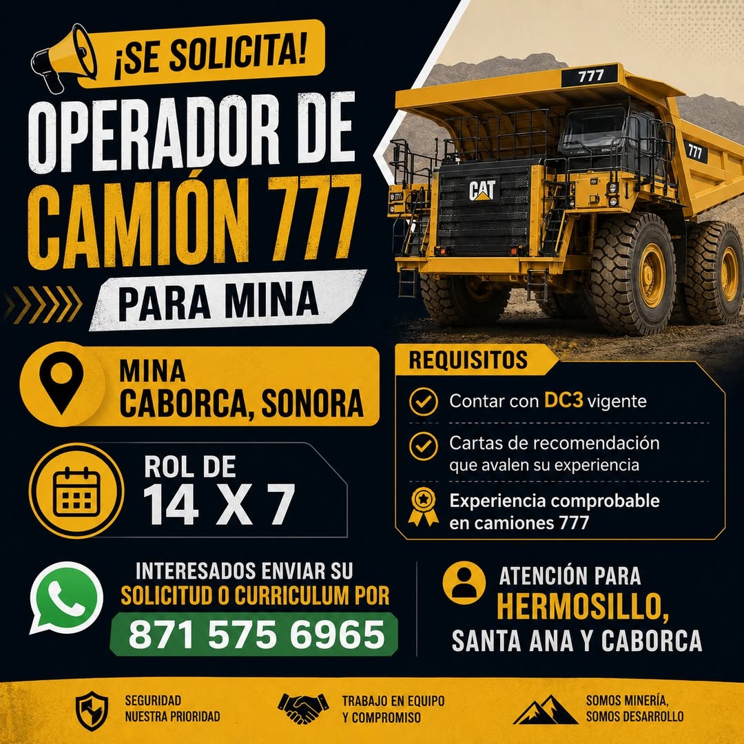 Operador de Camión