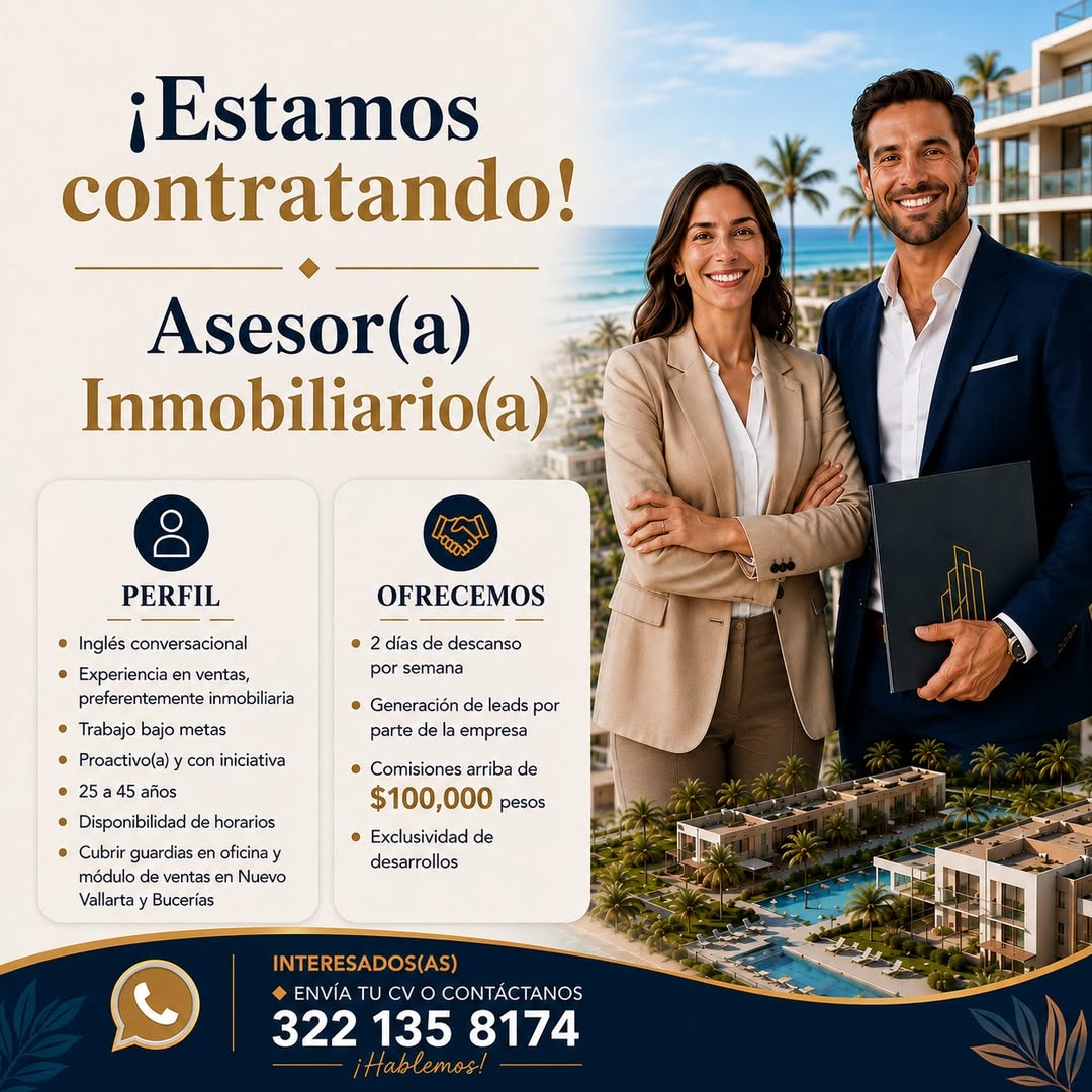 Asesor(a) Inmobiliario(a)