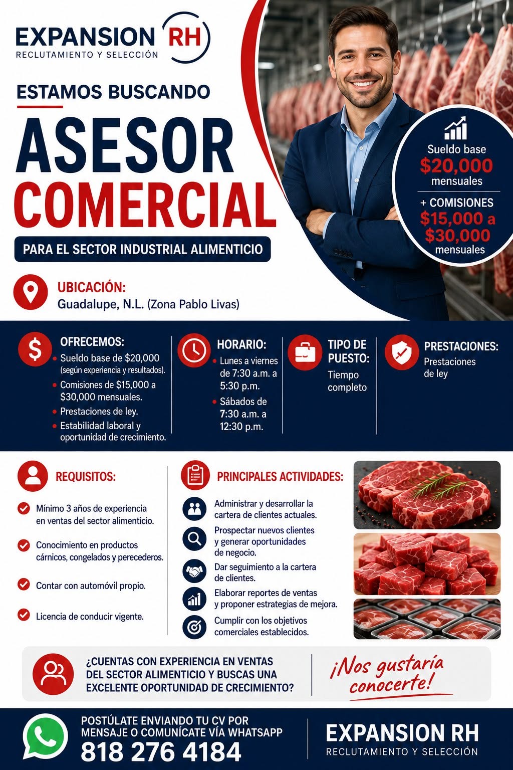 Asesor Comercial