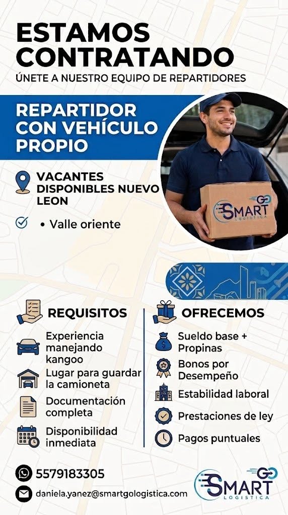 Repartidor de Despensa