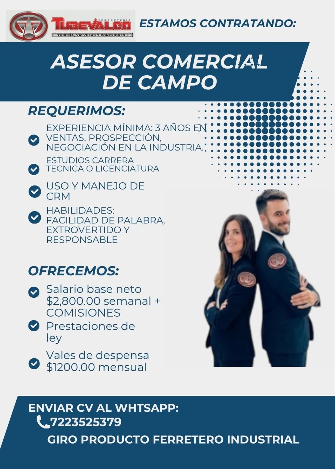 Vendedor de Campo