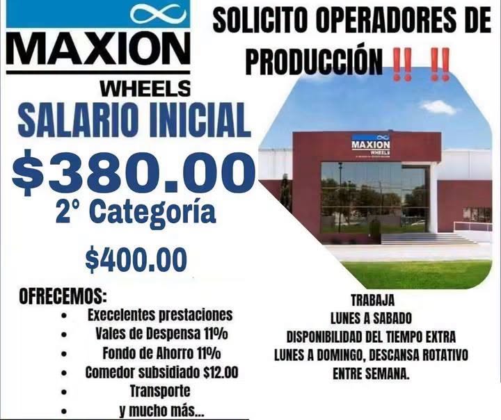 Operador de Producción