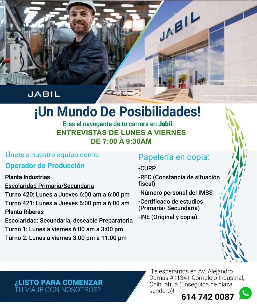 Operador de Producción