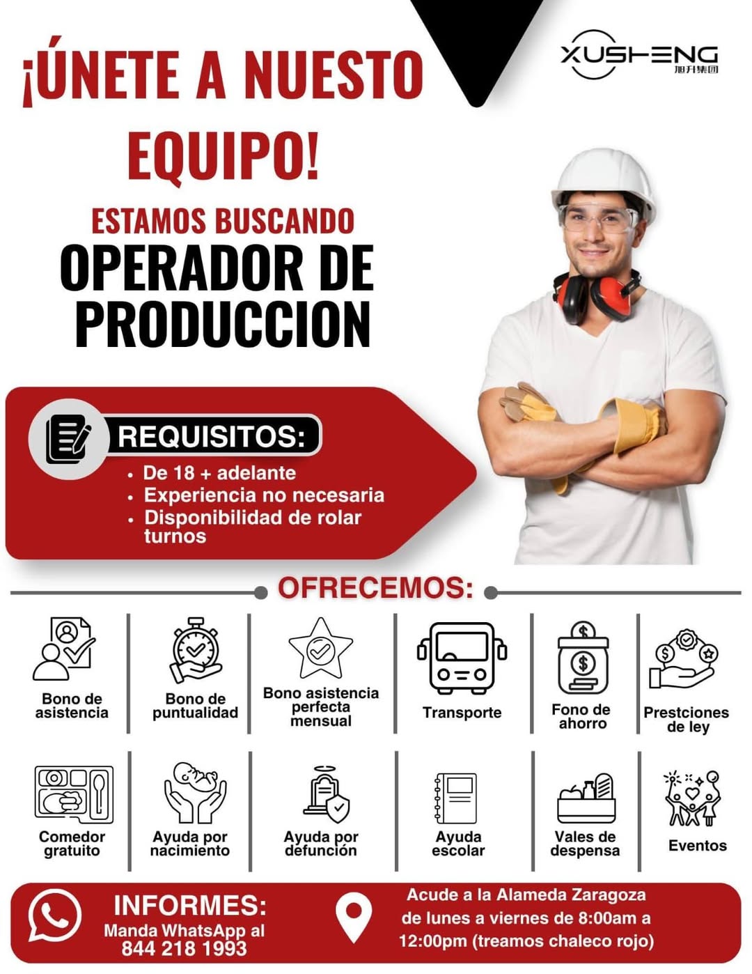 Operador de Producción