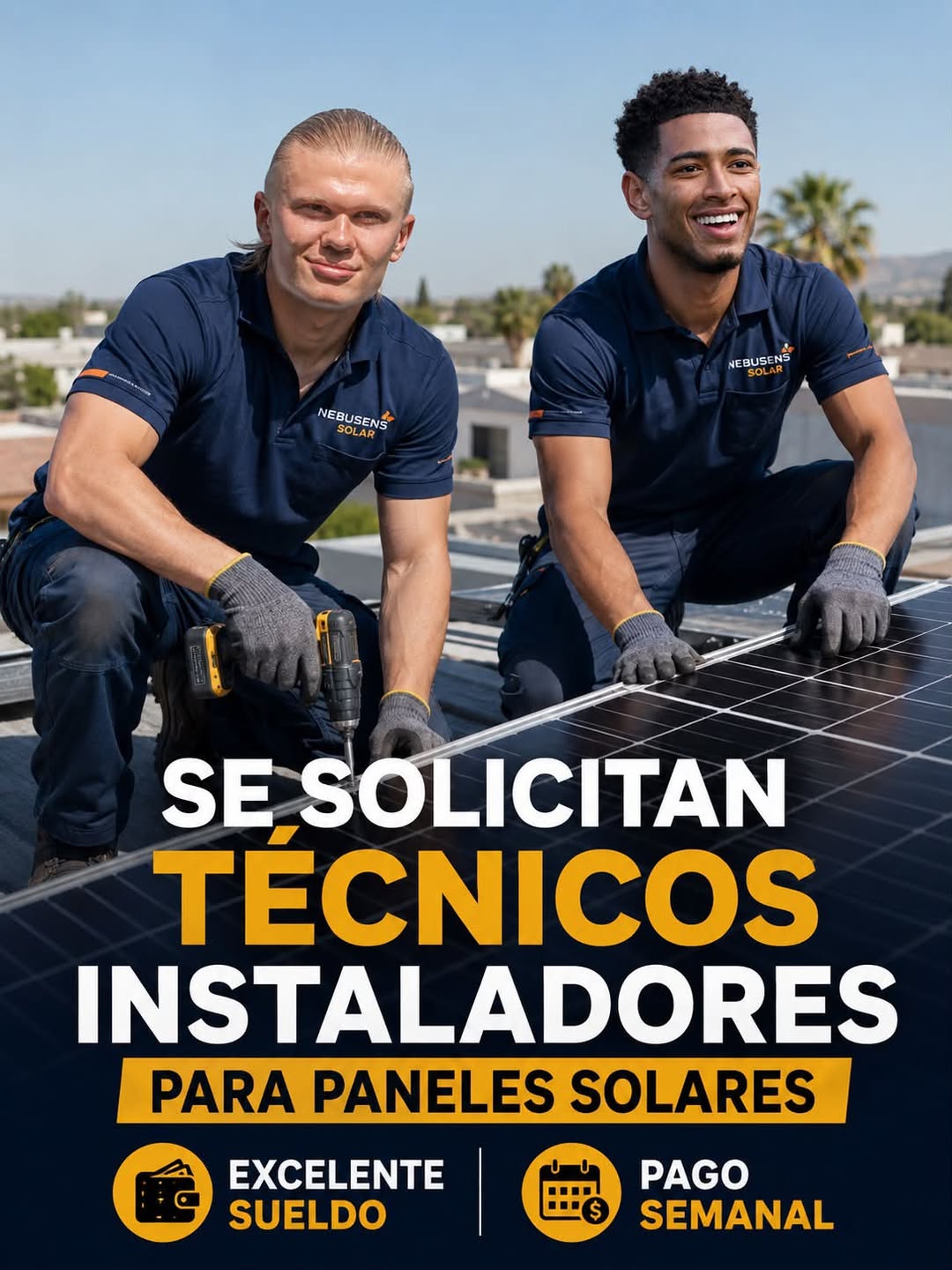 Técnico Instalador