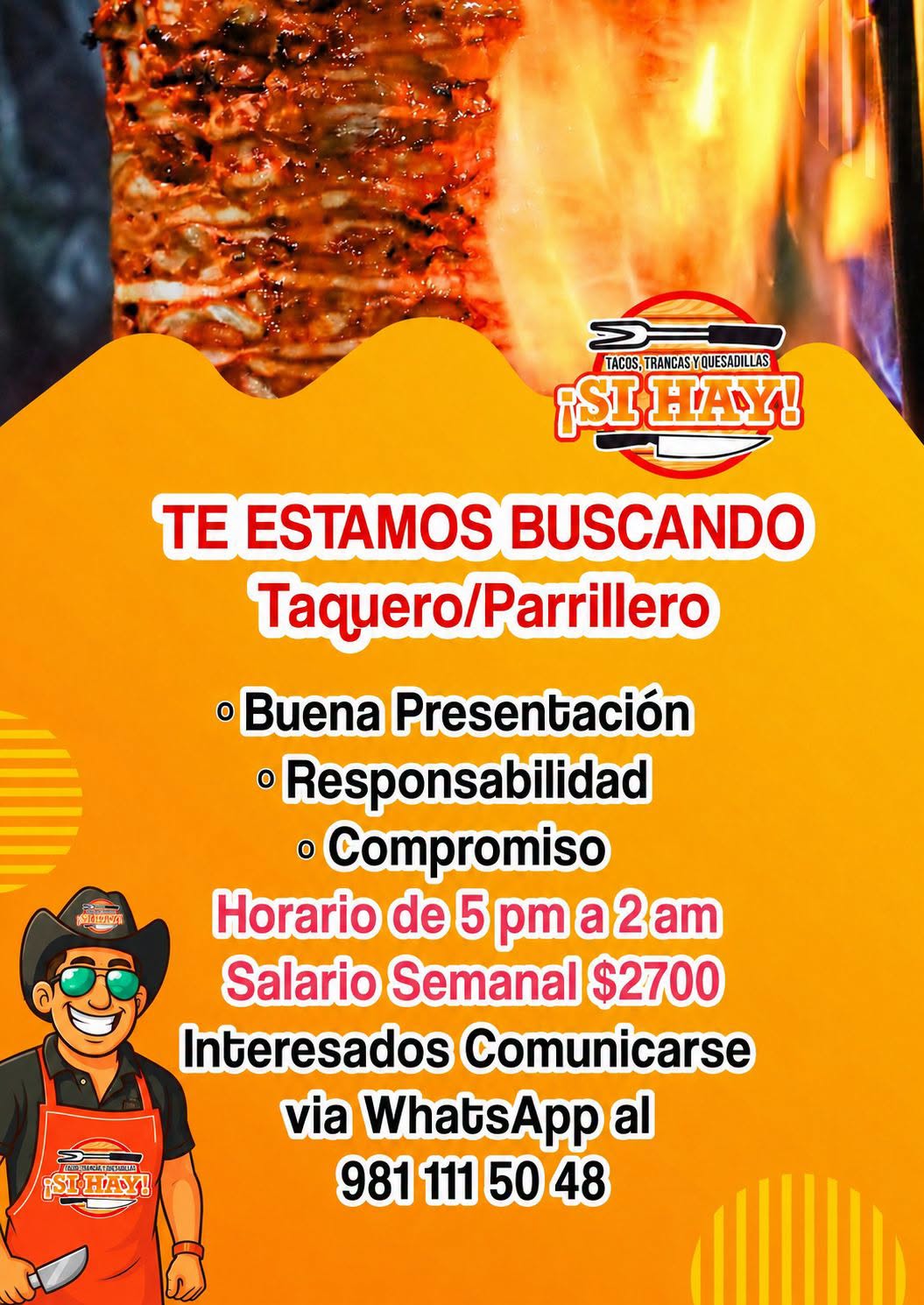 Taquero/Parrillero