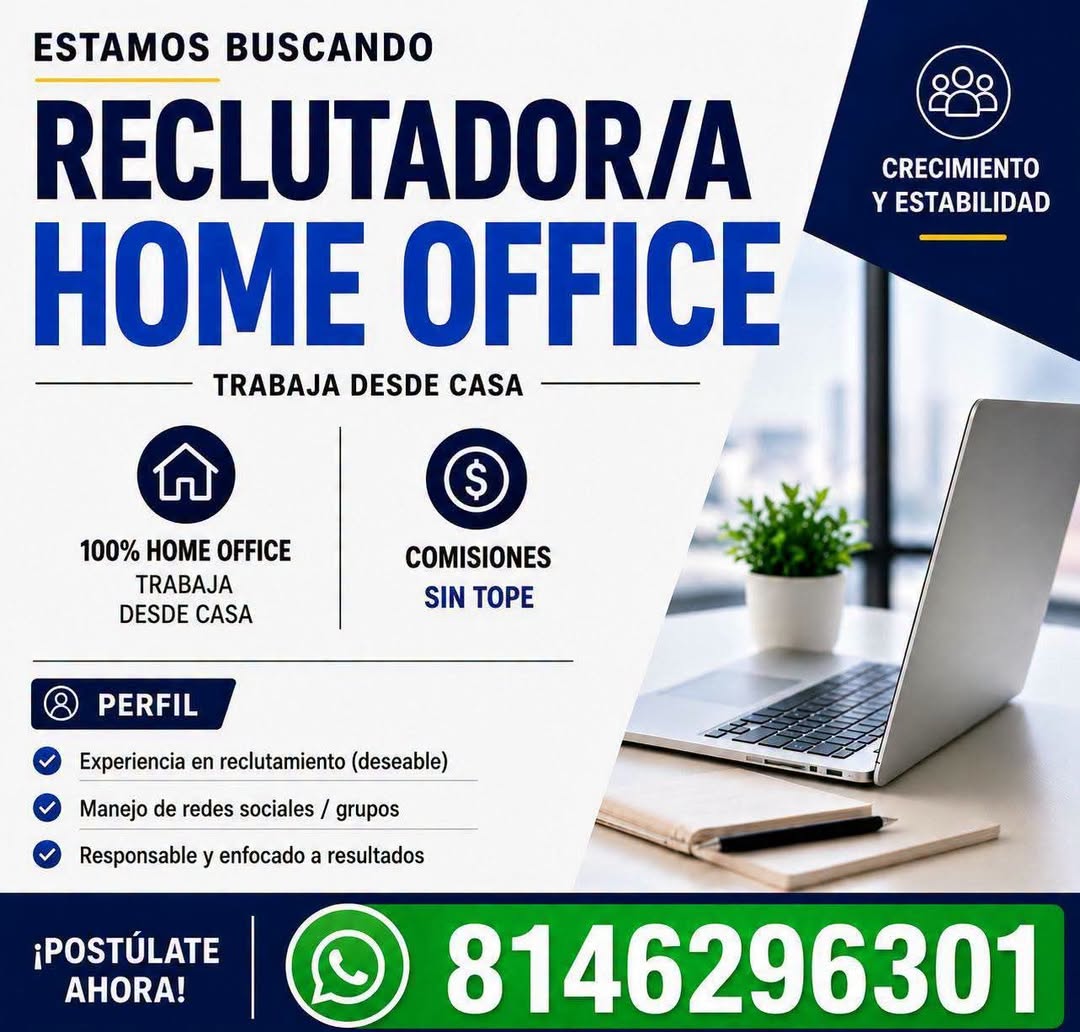 Reclutador/a