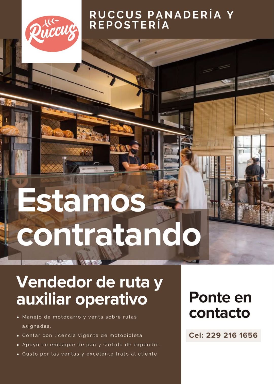 Vendedor de Ruta
