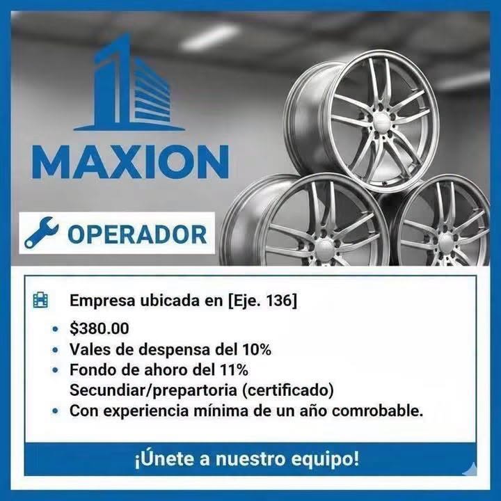 Operador de Producción