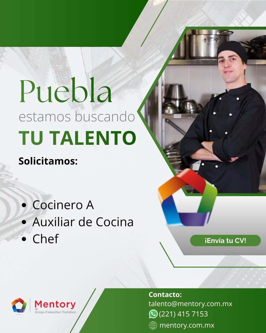 Cocinero A