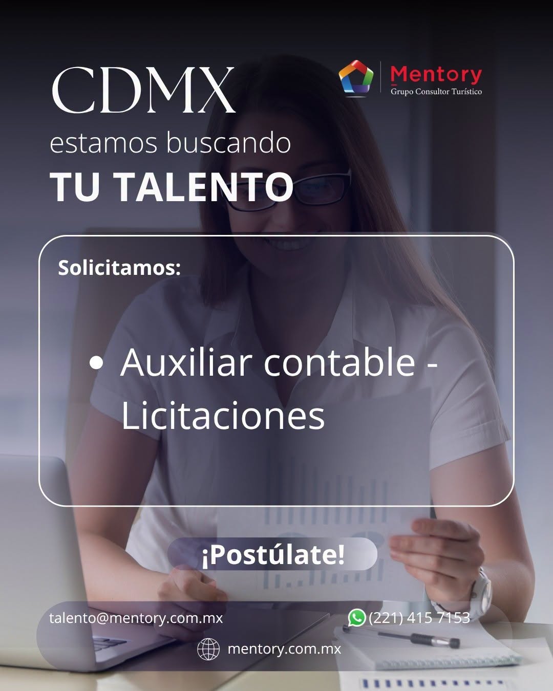 Auxiliar contable