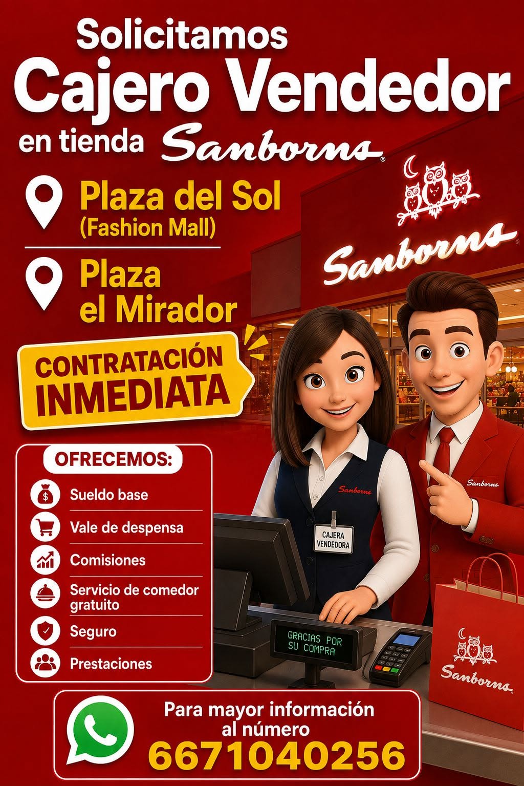 Cajero Vendedor