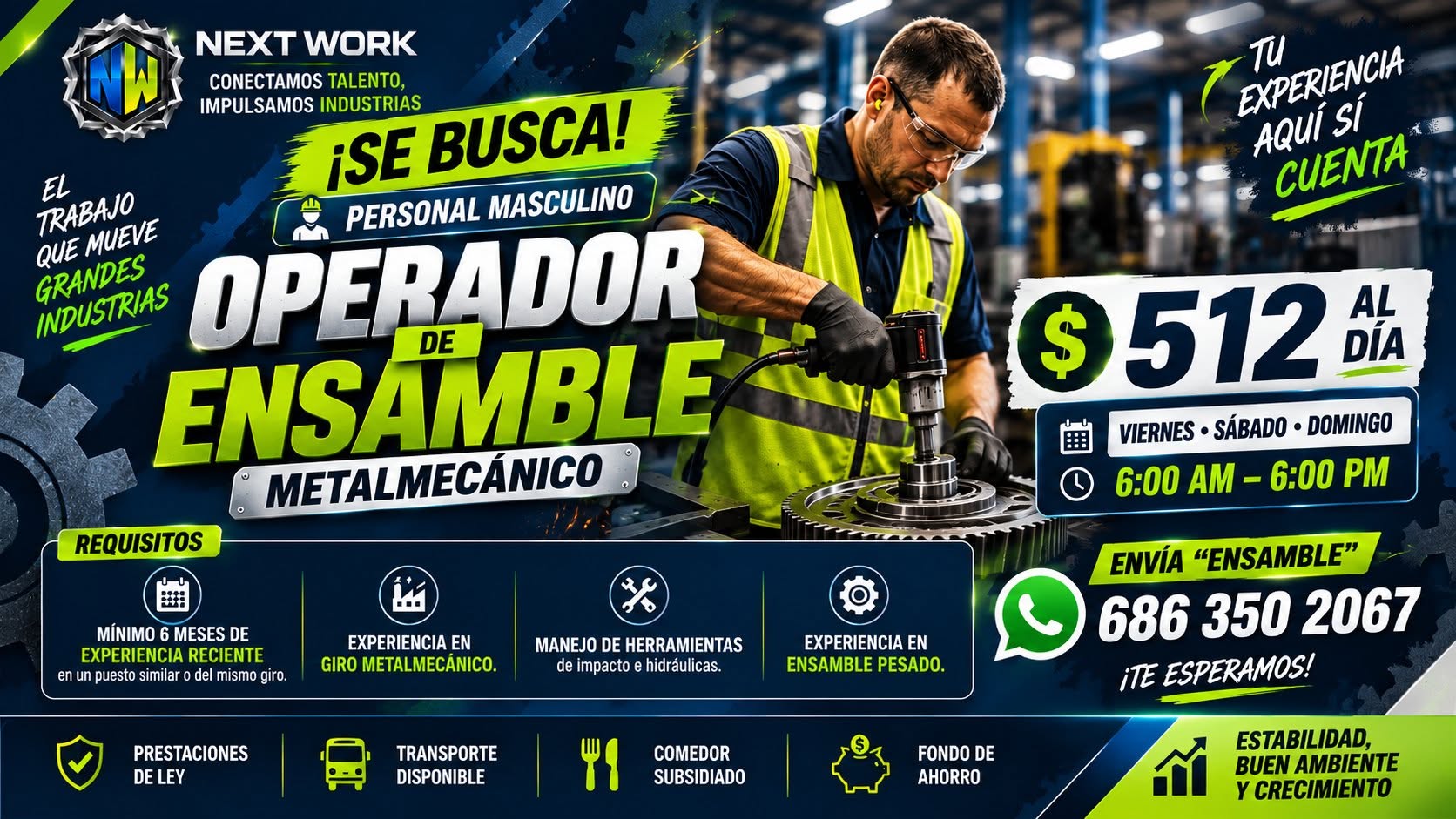 Operador de Ensamble