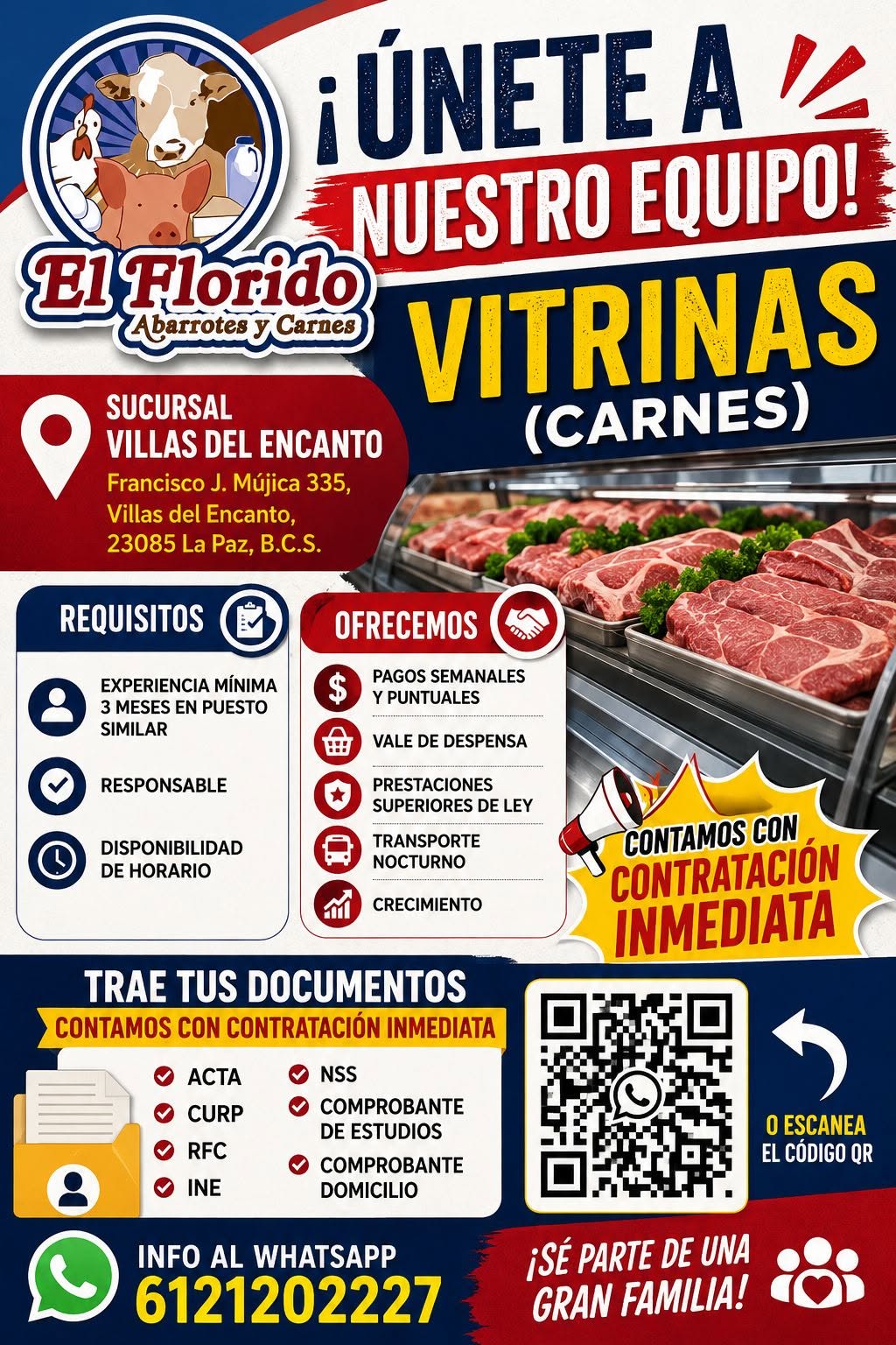 Vitrinas (Carnes)