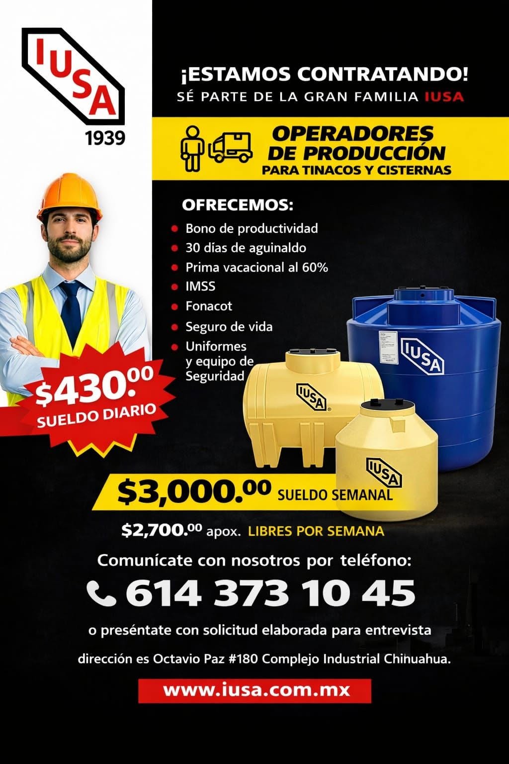Operador de Producción