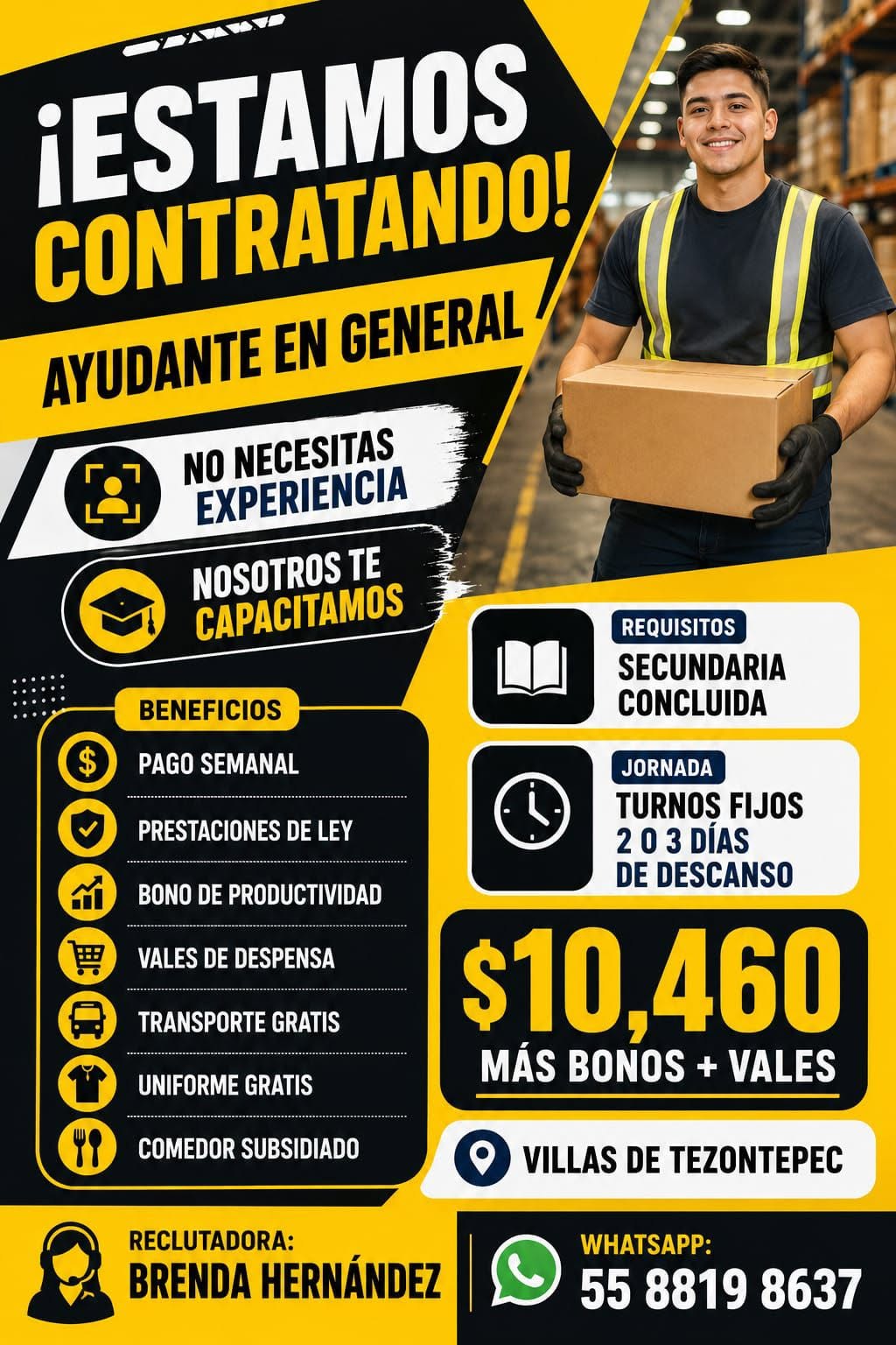 Ayudante en General