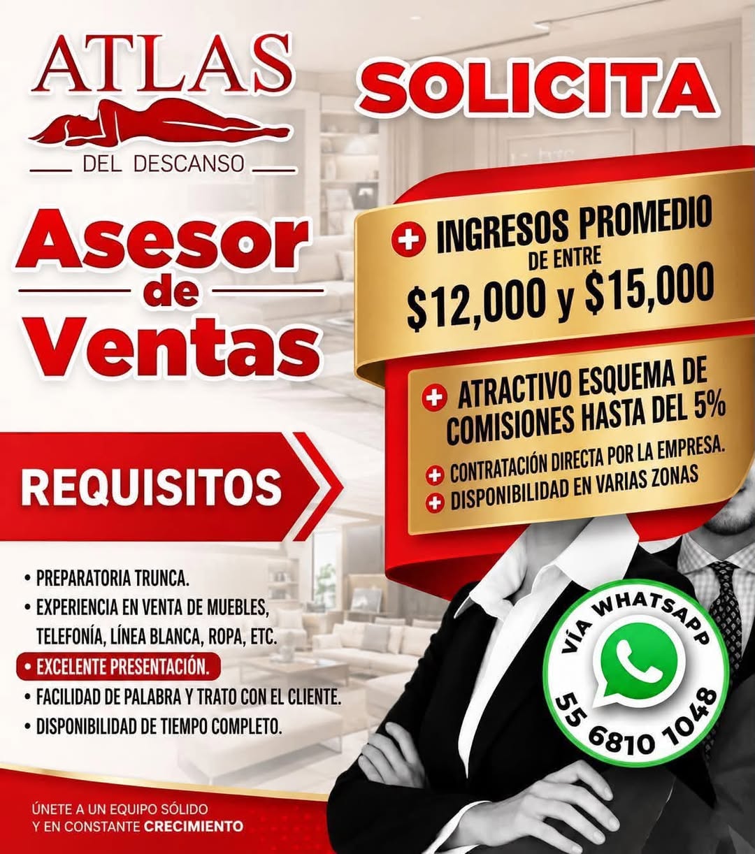 Asesor de Ventas