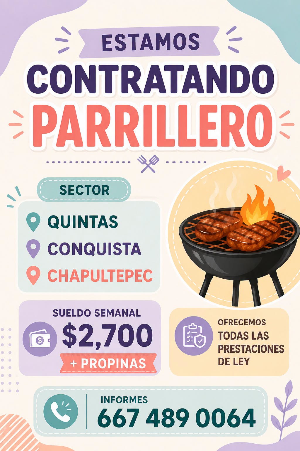 Parrillero