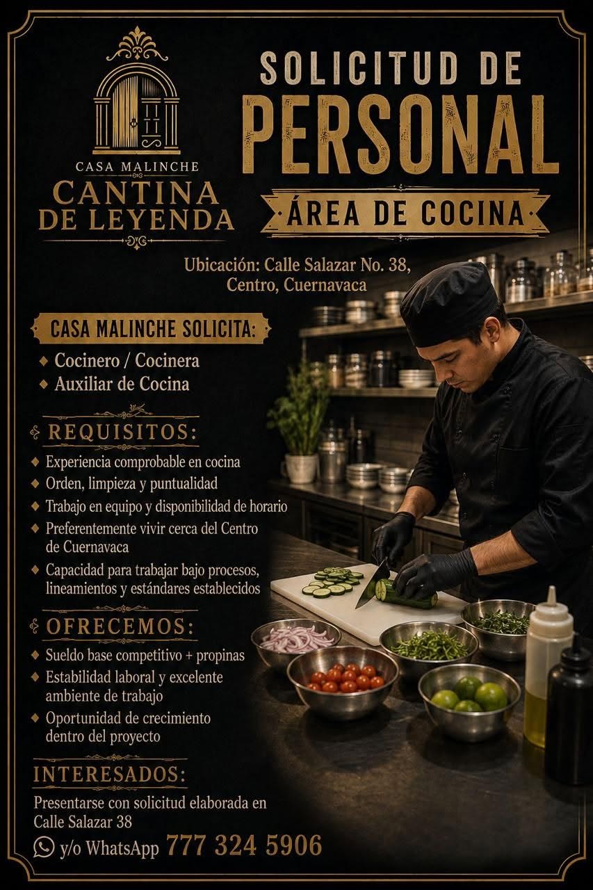 Cocinero