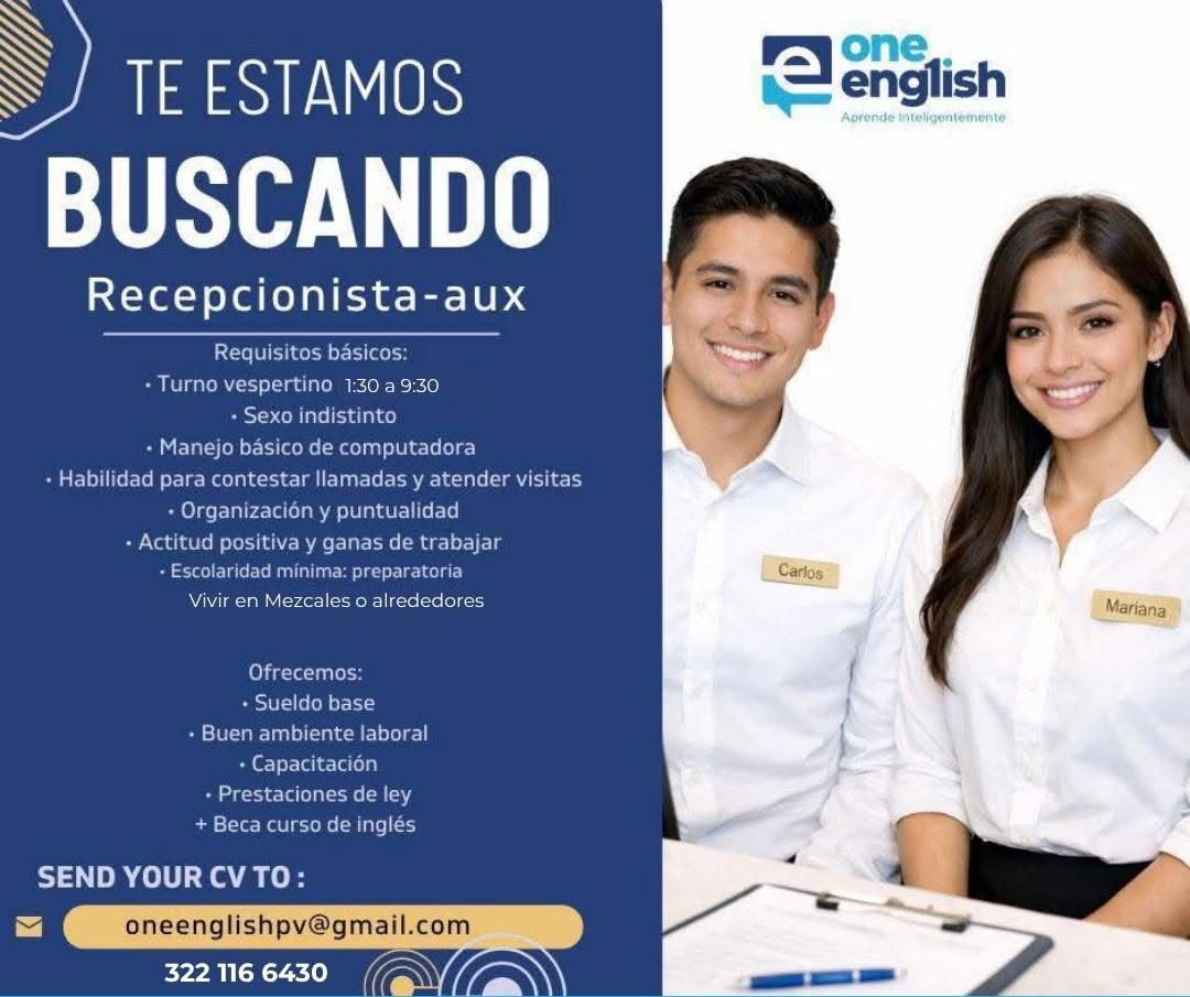 Recepcionista