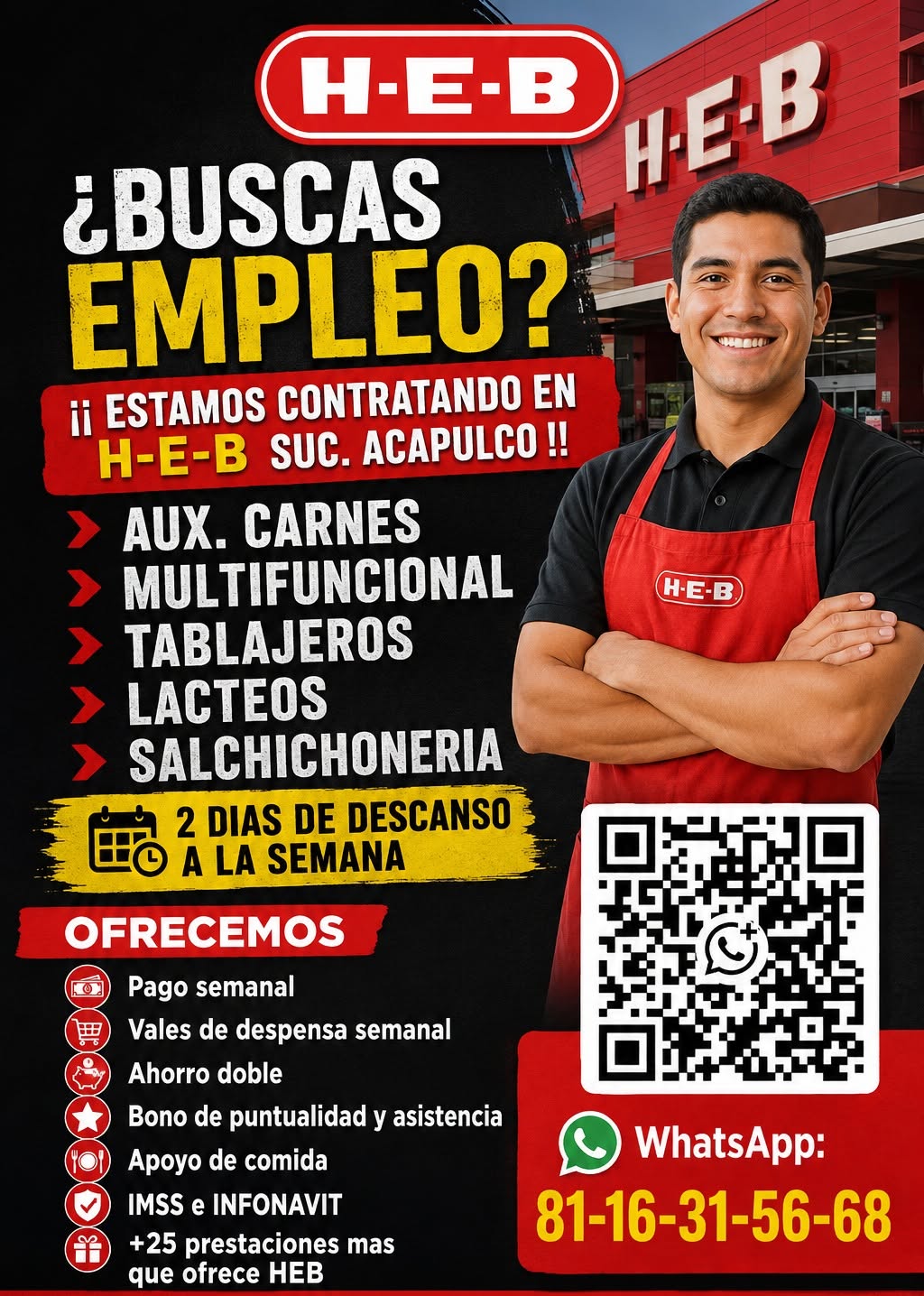 Auxiliar de Carnes