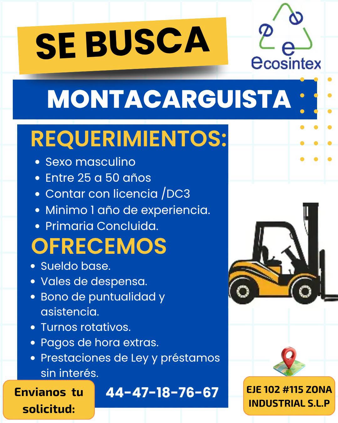 Montacarguista