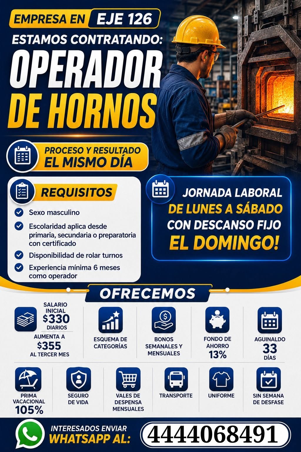 Operador de Hornos