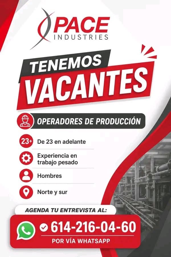 Operador de Producción