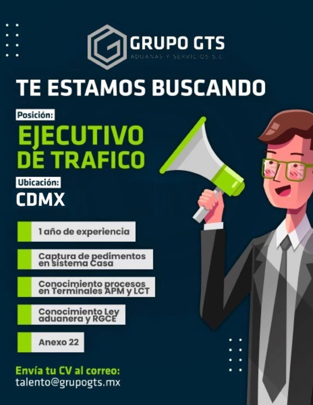 Ejecutivo de Tráfico