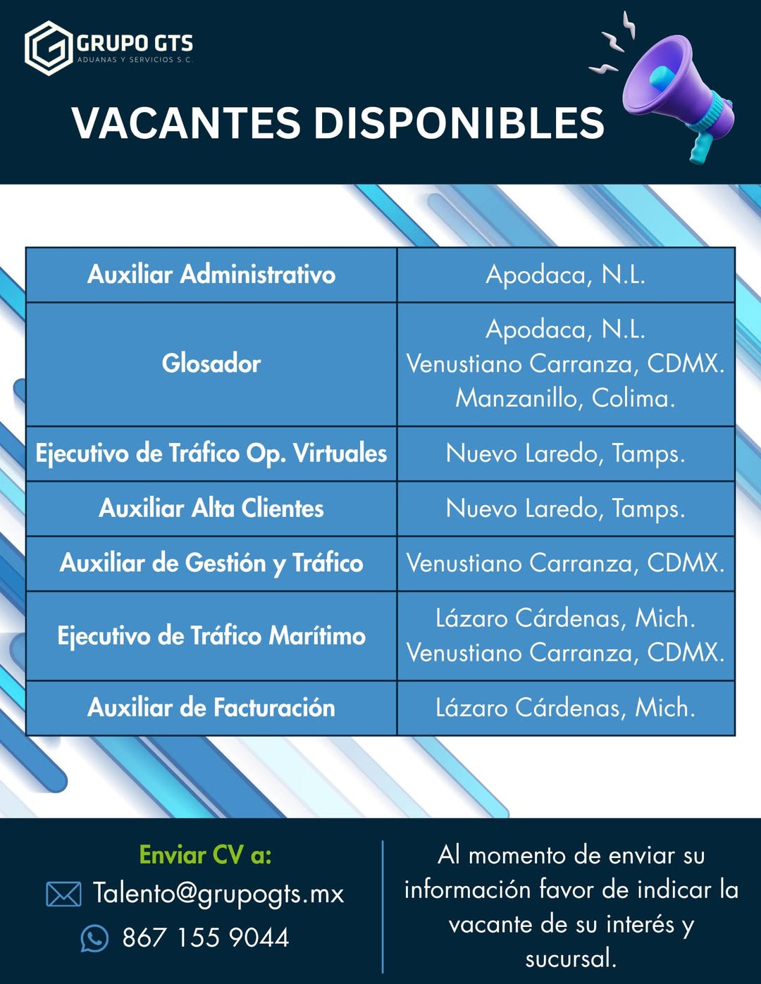 Auxiliar Administrativo